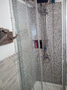 A bathroom at Tiny House
