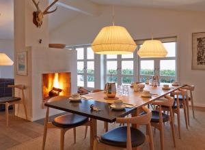 Posezení v ubytování Gilleleje Badehotel