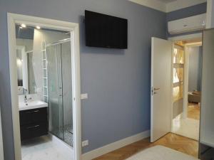 Koupelna v ubytování B&B Pescara Centro Luxury Suite