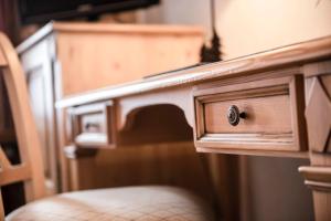 Postel nebo postele na pokoji v ubytování Romantik Hôtel l'Etoile