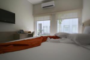 Ліжко або ліжка в номері Casa Andina Standard Piura
