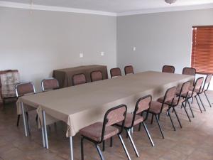 Konferenční prostory v ubytování Aero Lodge Guest House