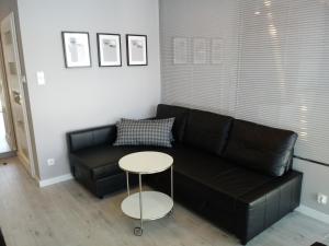 Część wypoczynkowa w obiekcie Apartament na Złotej