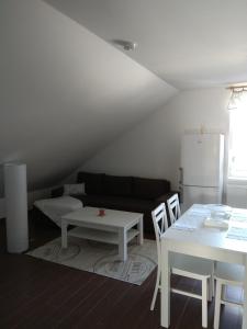 Posedenie v ubytovaní apartmány pod lesem