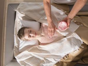 Spa o instalaciones de bienestar en Valavier Aktivresort