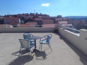 Balkón nebo terasa v ubytování Royal Apartments