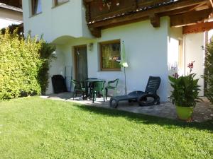 Zahrada ubytování Landhaus Müller