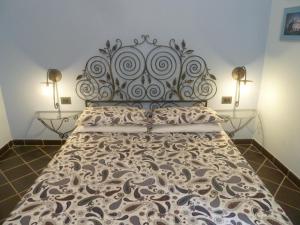 Katil atau katil-katil dalam bilik di Casa Orefici, 4 Apartments in front of Aquarium!