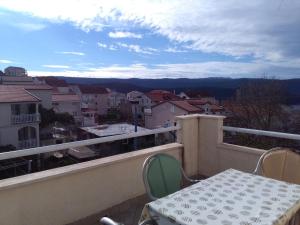 Balkón nebo terasa v ubytování Royal Apartments