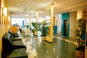 Posezení v ubytování Hotel Bara Gellért