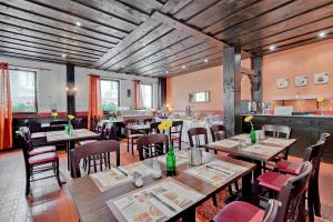 Restaurace v ubytování Hotel Alt Bamberg