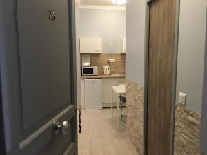 Nhà bếp/bếp nhỏ tại Apartments Monaco
