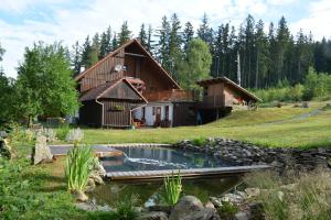 Příroda nedaleko apartmánu