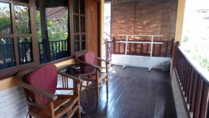 Balkón nebo terasa v ubytování De Puspa Residence Seminyak