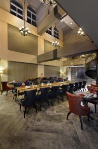 Restaurace v ubytování Golden Tulip RS Boutique Hotel-Tainan