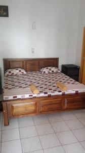 Postel nebo postele na pokoji v ubytování Tamaro Beach Resort