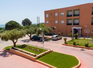 Zahrada ubytování Thalassa Apart Hotel