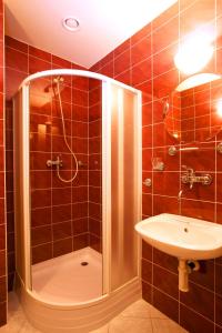 Kúpeľňa v ubytovaní Hotel Floret