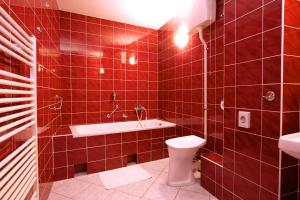 Kúpeľňa v ubytovaní Hotel Floret