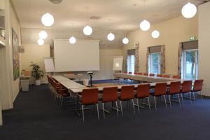 Møde- og/eller konferencelokalet på Hotel Aarslev Kro