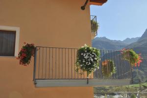 Nespecifikovaný výhled na hory nebo výhled na hory při pohledu z bed and breakfast