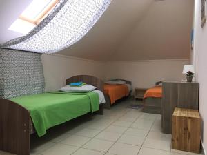 Cama o camas de una habitación en Hotel 55