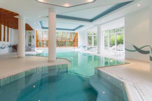 Bazén v ubytování Hotel Sauerbrey nebo v jeho okolí