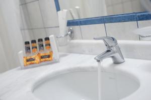 Un baño de Al Mare Hotel