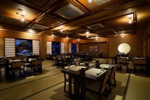 Restaurace v ubytování Kouyurou Ikawa