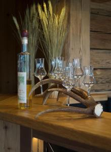 Joogid majutusasutuses Chalets Petry Spa & Relax