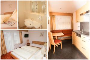 Kuchyňa alebo kuchynka v ubytovaní Hotel Garni Ehrenreich