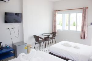 TV a/nebo společenská místnost v ubytování OB-Oon Resort