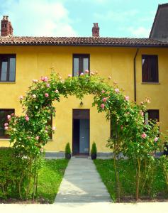 Zahrada ubytování Agriturismo Borgo San Francesco
