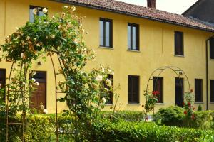 Zahrada ubytování Agriturismo Borgo San Francesco