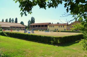 Zahrada ubytování Agriturismo Borgo San Francesco