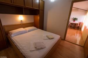 Postel nebo postele na pokoji v ubytování Villa Suzana