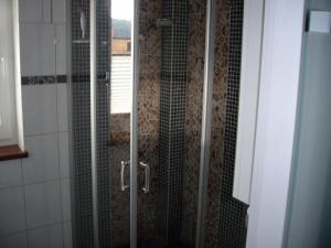 Ванна кімната в Ferienhaus Stadio