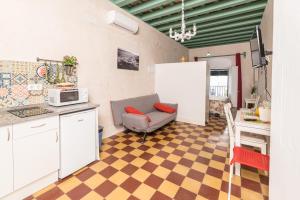 Kuchyňa alebo kuchynka v ubytovaní Casa Calle Alta