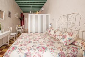Posteľ alebo postele v izbe v ubytovaní Casa Calle Alta