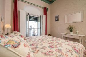 Posteľ alebo postele v izbe v ubytovaní Casa Calle Alta