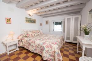Posteľ alebo postele v izbe v ubytovaní Casa Calle Alta