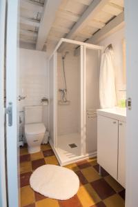Kúpeľňa v ubytovaní Casa Calle Alta