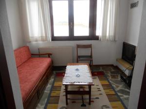 Posezení v ubytování Guesthouse Ariadni