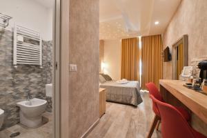 Koupelna v ubytování Relais Barberini