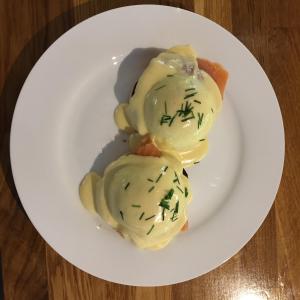 a white plate with ice cream on a piece of food at No4 St Ives in St Ives +30 photos
