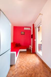 Postel nebo postele na pokoji v ubytování Apartments Marina