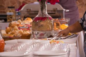 Đồ ăn tại/gần quán trọ