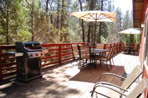 Μπαλκόνι ή βεράντα στο 46R Manzanita Lodge