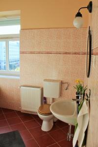 Koupelna v ubytování Lidi Guesthouse