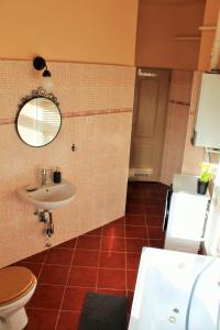 Koupelna v ubytování Lidi Guesthouse
